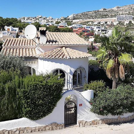 Casita De La Cumbre - Comfortable Holiday Home Near Cala Moraig Benitachell Extérieur photo