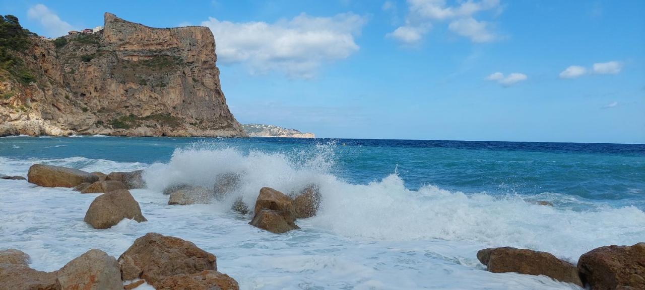 Casita De La Cumbre - Comfortable Holiday Home Near Cala Moraig Benitachell Extérieur photo