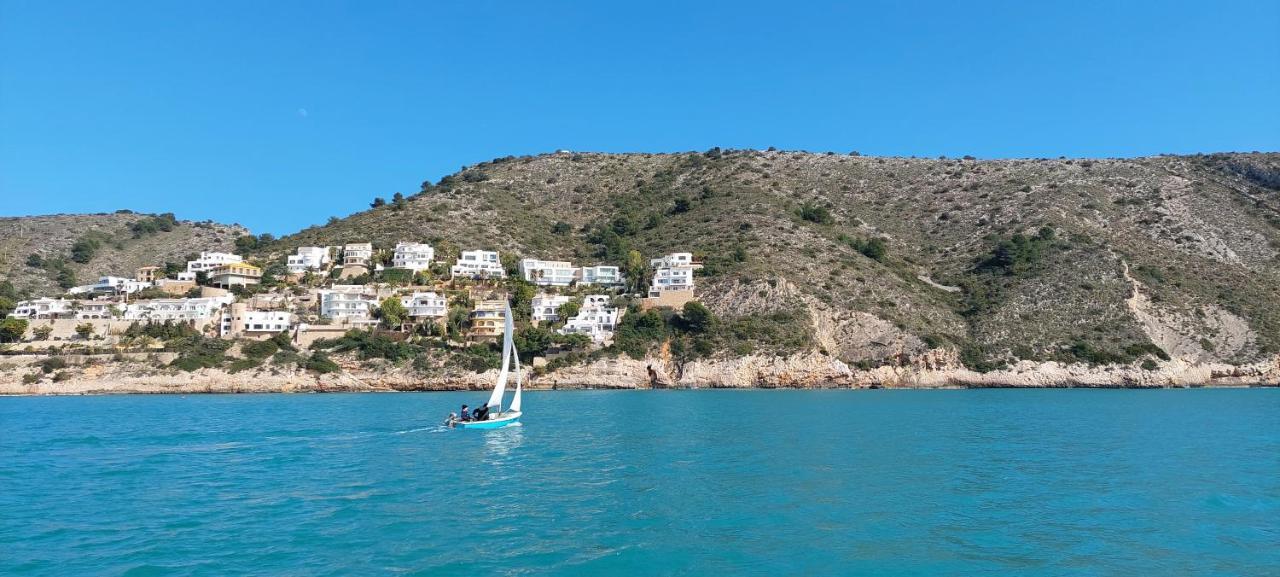 Casita De La Cumbre - Comfortable Holiday Home Near Cala Moraig Benitachell Extérieur photo