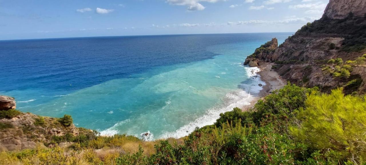 Casita De La Cumbre - Comfortable Holiday Home Near Cala Moraig Benitachell Extérieur photo