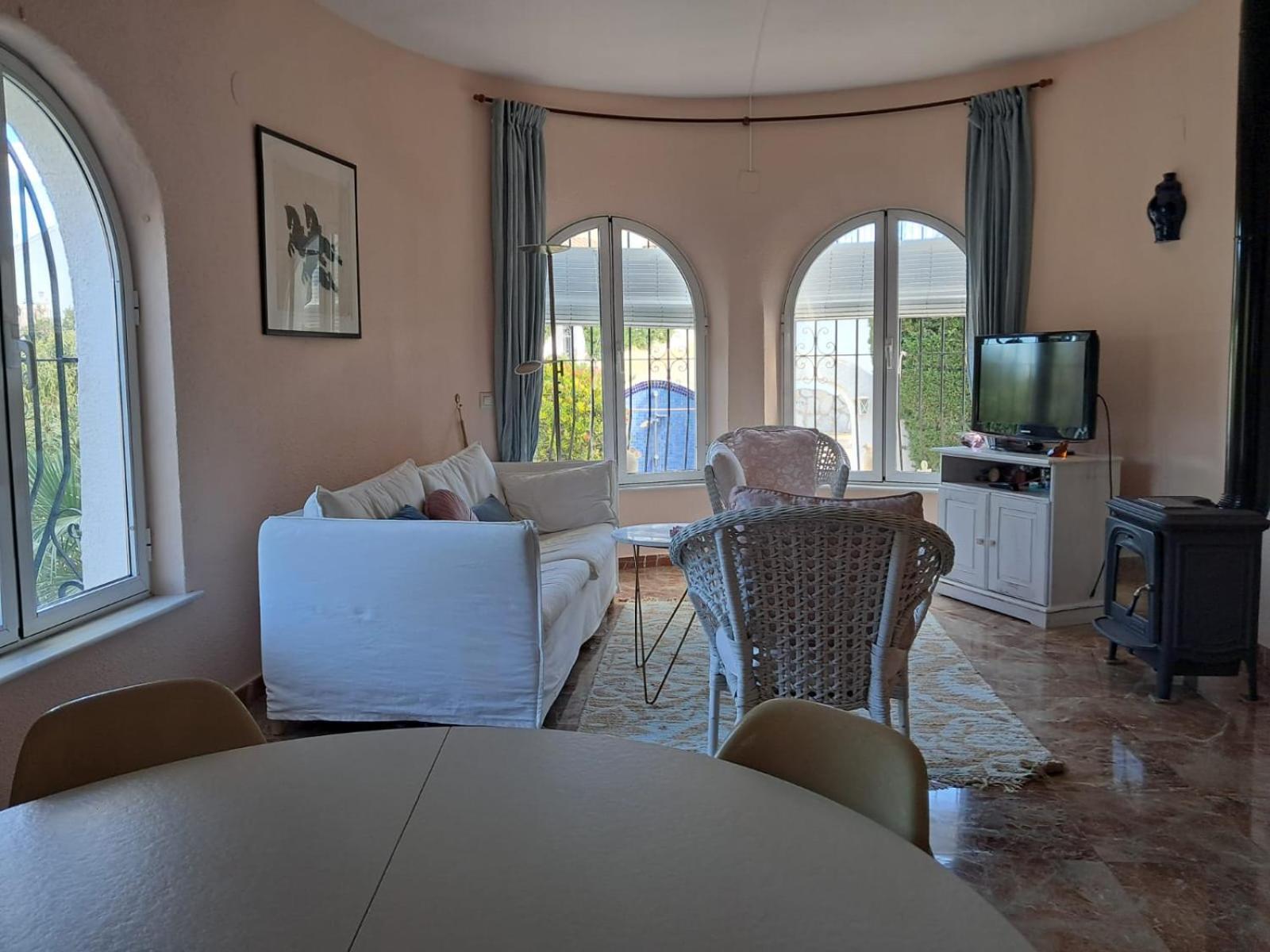 Casita De La Cumbre - Comfortable Holiday Home Near Cala Moraig Benitachell Extérieur photo