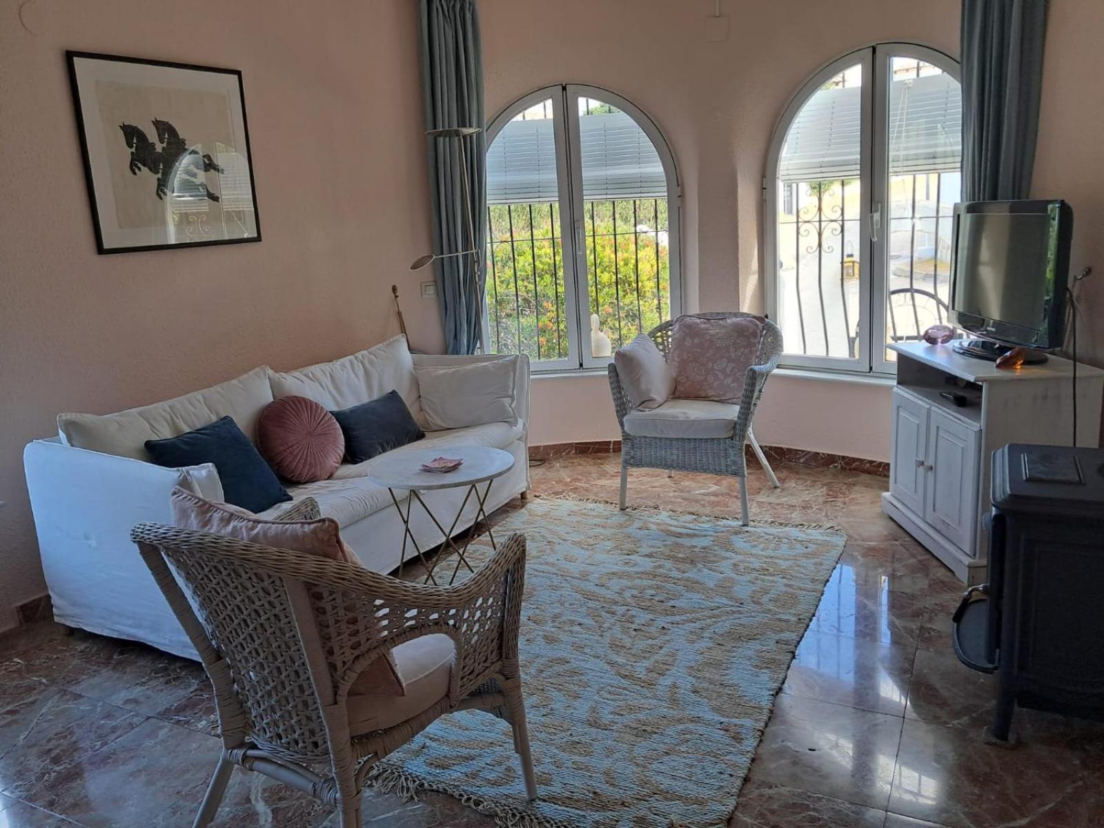 Casita De La Cumbre - Comfortable Holiday Home Near Cala Moraig Benitachell Extérieur photo