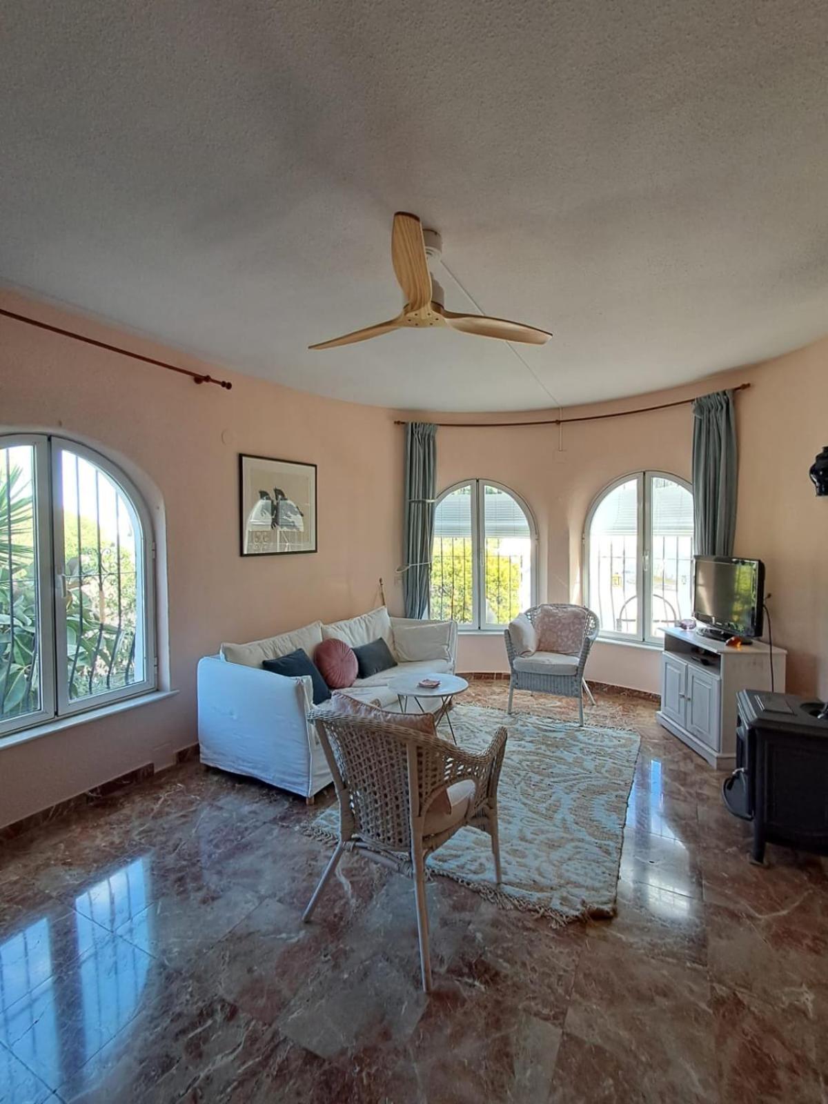 Casita De La Cumbre - Comfortable Holiday Home Near Cala Moraig Benitachell Extérieur photo