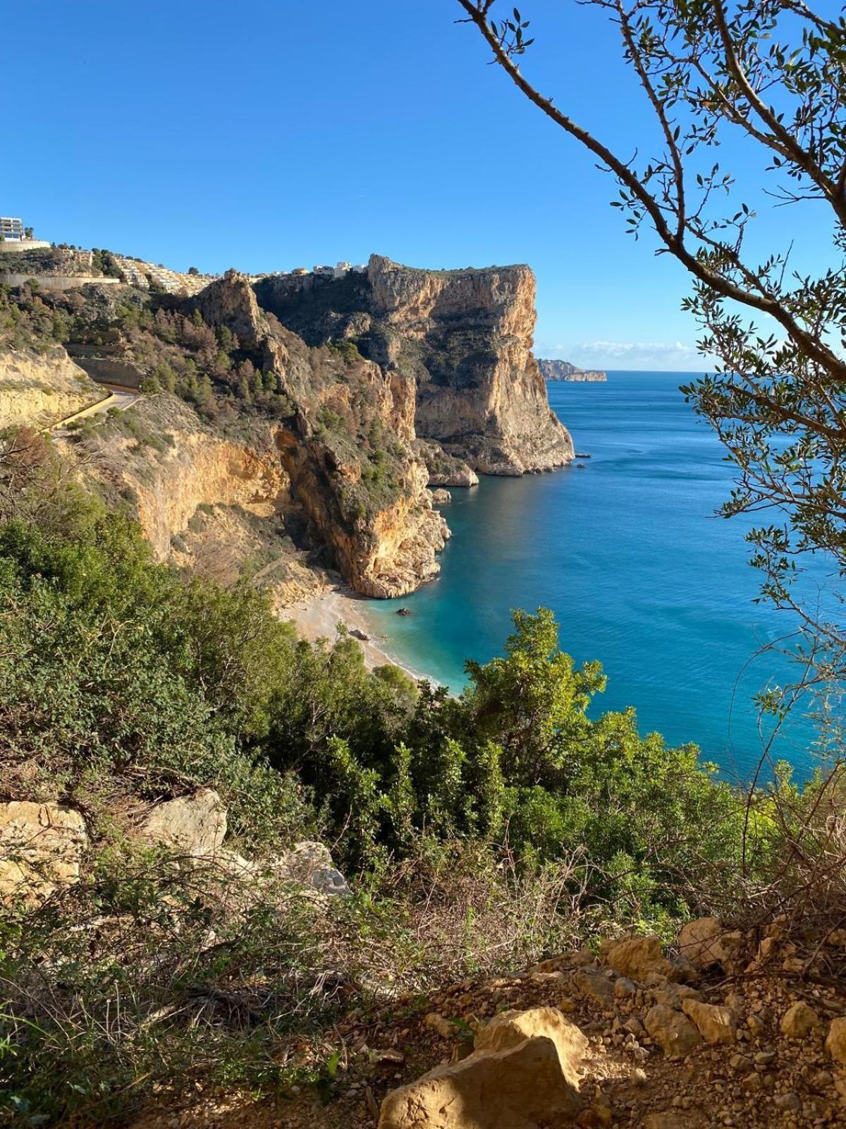 Casita De La Cumbre - Comfortable Holiday Home Near Cala Moraig Benitachell Extérieur photo