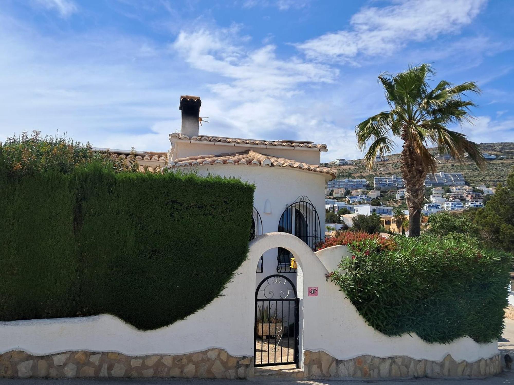 Casita De La Cumbre - Comfortable Holiday Home Near Cala Moraig Benitachell Extérieur photo