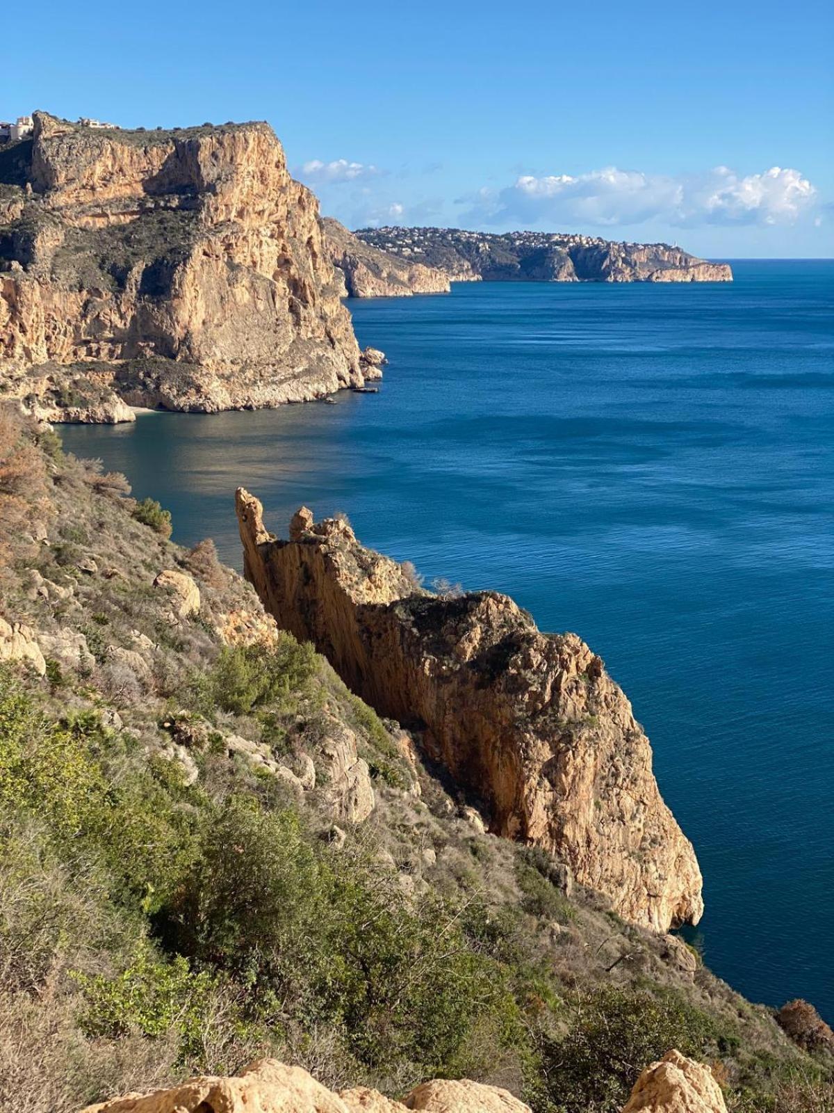 Casita De La Cumbre - Comfortable Holiday Home Near Cala Moraig Benitachell Extérieur photo
