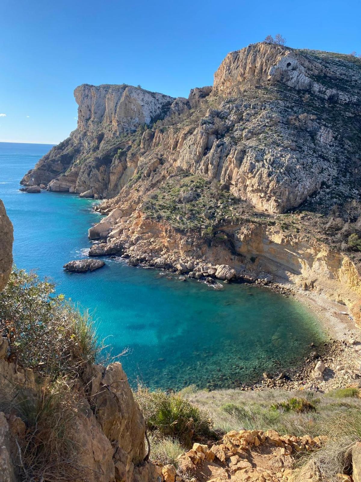 Casita De La Cumbre - Comfortable Holiday Home Near Cala Moraig Benitachell Extérieur photo